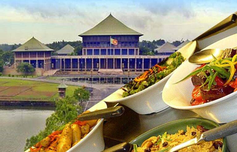 පාර්ලිමේන්තු කාර්ය මණ්ඩලයේ ආහාර මිල ගණන් වෙනස් වෙයි. මාසයකටම 2500 යි