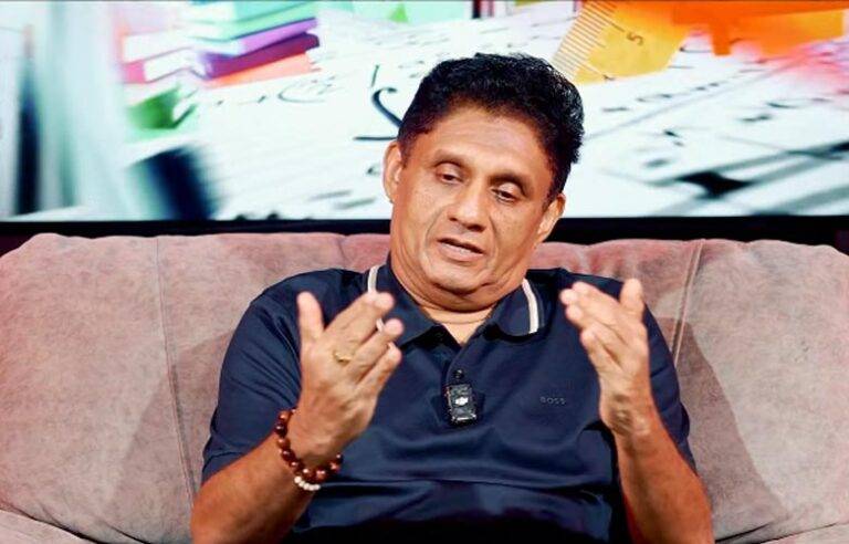 අපේ විශ්වාසය මානුෂීය ධනවාදය ගැනයි. රනිල්ලාගේ ලුම්පන් ධනවාදයට අපි එකඟ නෑ – විපක්ෂ නායක සජිත්