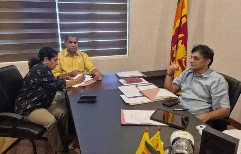 සමගි ජන බලවේගය සහ එක්සත් ජාතික පක්ෂය අතර එකඟතාවක් – ඒකාබද්ධ නිවේදනයක් නිකුත් වෙයි