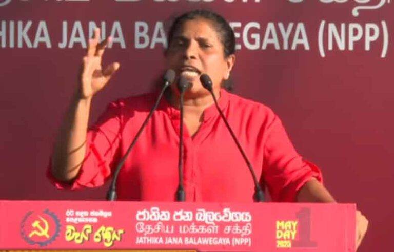 මොඩියුල සිද්ධියෙන් දරුවන්ට කිසිදු හානියක් වුණේ නෑ. හරිනි වෙනුවෙන් රටේම කාන්තාවන් පාරට බස්සනවා – සමන්මලී