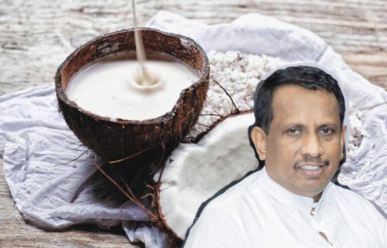 පුනරුදයෙන් ආනයනය කළ පළමු පොල්කිරි තොගය විවෘත කිරීම හෙට – වැවිලි කර්මාන්ත අමාත්‍යාංශය