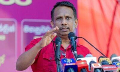 විපක්ෂයේ එකඟතා පොදු එකඟතා වෙන්නේ නෑ.ඔයා හා හෝ ගෑවට ඔය දීග හරියන්නේ නෑ – සමන්ත විද්‍යාරත්න