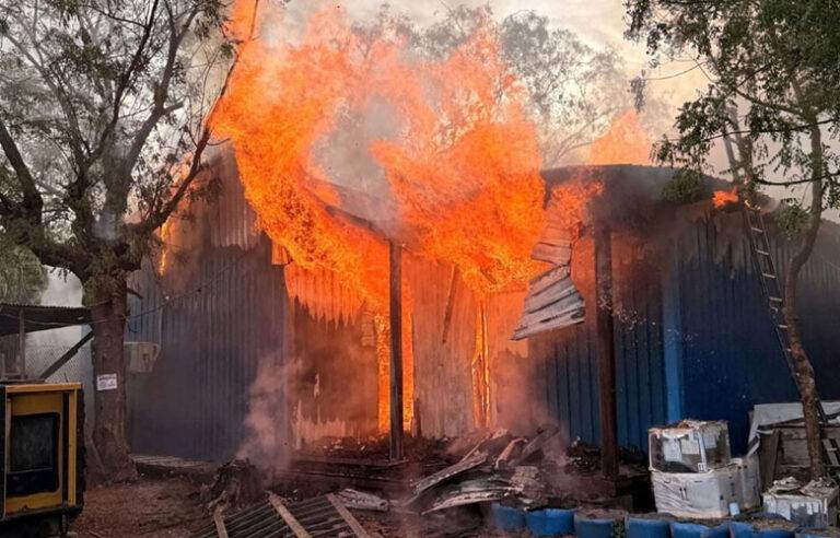 දකුණු සුඩානයේ රෝහලක බෝම්බයක් පිපිරීමෙන් හත් දෙනෙකු ජිවිතක්ෂයට