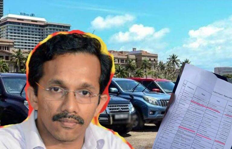 ඇමති හඳුන්නෙත්ති ගැන සමාජ මාධ්‍ය තුළ පැතිර යන පුවත අසත්‍යයක් !