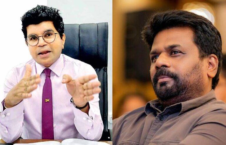 තුසිත හල්ලොලුවට එරෙහිව ජනාධිපති අනුර වෙනුවෙන් CIDයට පැමිණිල්ලක්
