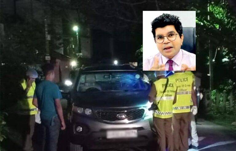 තුසිත හල්ලොලුවගේ වාහනයට වෙඩිතැබීම : තවත් සැකකරුවන් තිදෙනෙක් අත්අඩංගුවට !