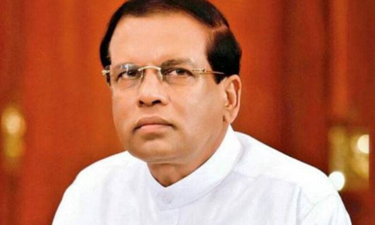 හිටපු ජනාධිපති මෛත්‍රීපාලට එරෙහි නඩුවක් ගැන නීතිපතිගෙන් දැනුම් දීමක්!