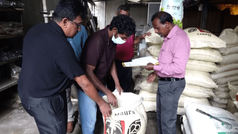 තත්ත්වයෙන් බාල පොහොර සොයා පරීක්ෂණ දැඩි වෙයි!