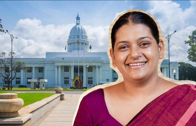 පළමුවරට එජාපයේ නොවන කාන්තාවක් කොළඹ නගරාධිපති ධුරයට
