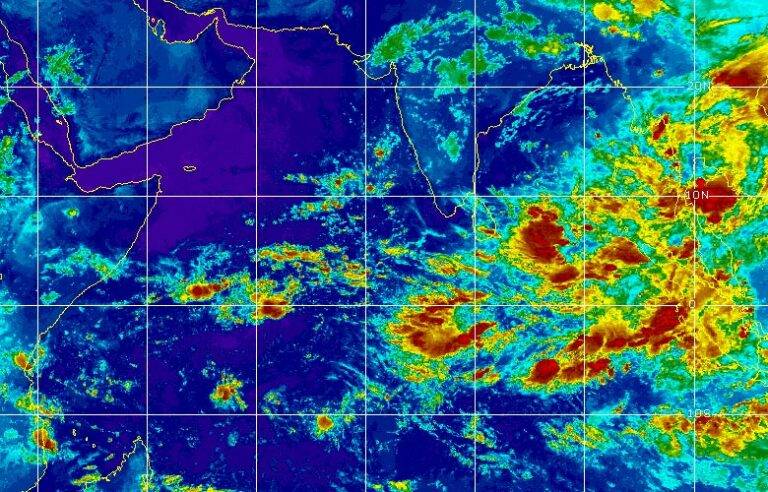 අද (11) දවසේ තද වැසි සහ තද සුළං ඇතිවන ප්‍රදේශ මෙන්න