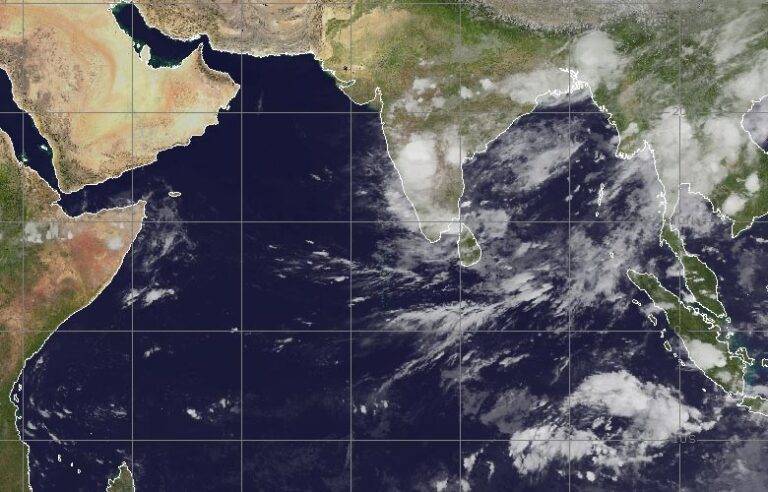 නිරිත දිග මෝසම ක්‍රමයෙන් ස්ථාපිත වෙයි – අද (18) කාලගුණය