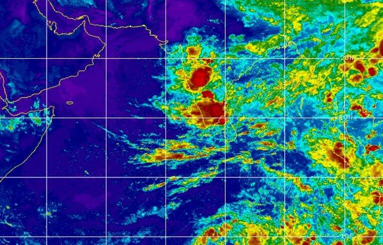වැසි තත්වයේ වර්ධනයක්. අද (19) දවසේ මි.මී. 100 ට වැඩි තද වැසි ලැබෙන ප්‍රදේශ මෙන්න