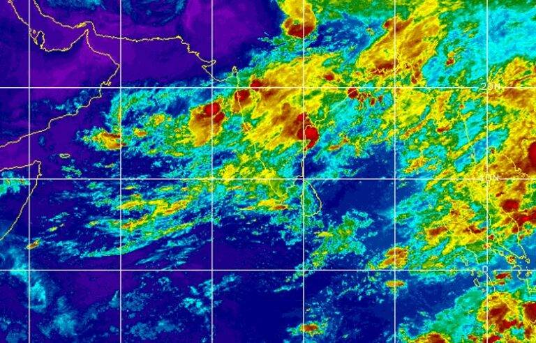 නිරිත දිග මෝසම දිවයින හරහා ස්ථාපිත වෙයි – අද (22) කාලගුණය