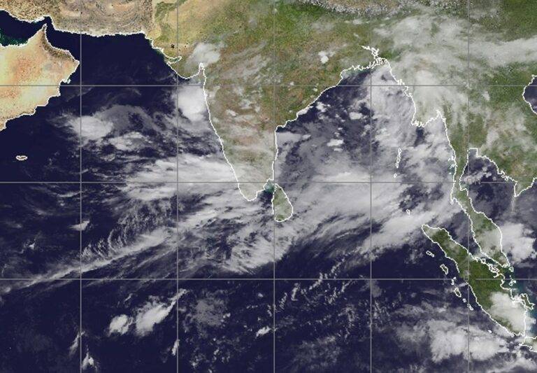 කාලගුණයේ වෙනසක් – අද (26) දවසේ තද වැසි සහ තද සුළං ඇතිවන ප්‍රදේශ මෙන්න !