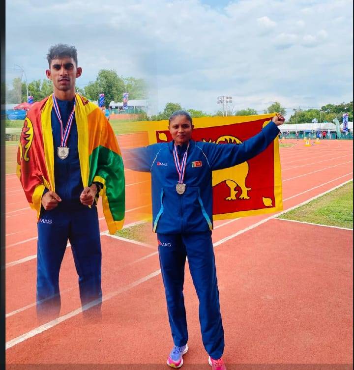 තායිලන්ත 800 රන් ජෝඩුවම ශ්‍රී ලංකාවට