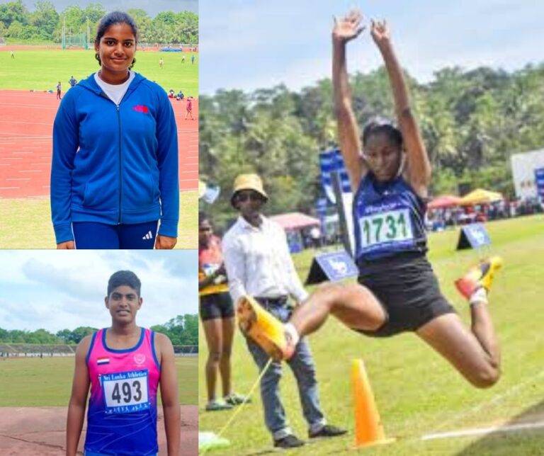 දිල්නිගෙන් යළිත් වාර්තාගත පිම්මක් – හොරණ තක්ෂිලාවේ මිටියෙන් වාර්තා දෙකක්