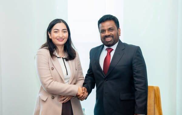 ජනපති හා ජර්මානු ආර්ථික සහයෝගීතා සහ සංවර්ධන අමාත්‍යවරිය අතර හමුවක්