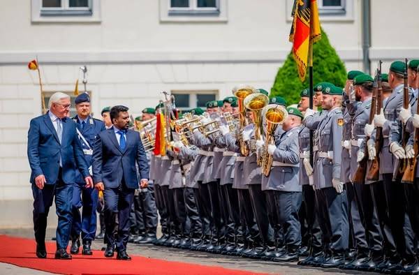 ජර්මානු ජනාධිපති සහ ජනපති අනුර අතර හමුවක්!