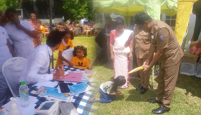 “ජිවිතය ජය ගනිමු” : මව්පිය රැකවරණය අහිමි දරුවන් වෙනුවෙන් රැකවරණය ලබා දීමේ වැඩසටහනක්!
