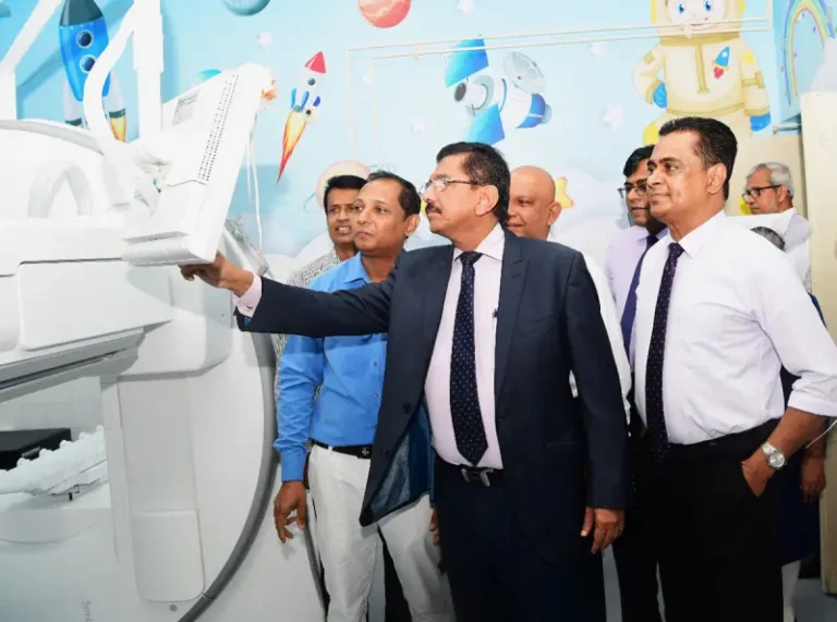 කොළඹ රිජ්වේ ආර්යා ළමා රෝහලේ ස්ථාපිත කරන ලද නව න්‍යෂ්ටික ප්‍රතිබිම්භ ඒකකය ජනතා අයිතියට!