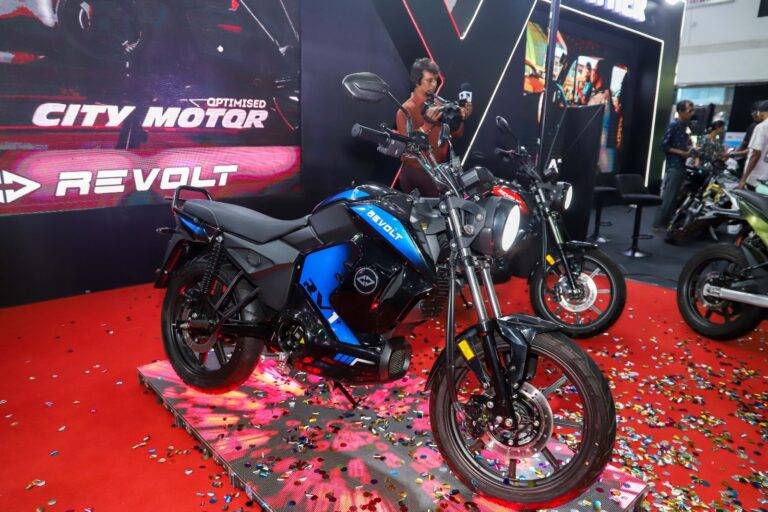 Evolution Auto පුද්ගලික සමාගමෙන් වෙළඳපොලේ හොඳම මගී ඉලෙක්ට්‍රික් යතුරුපැදිය හඳුන්වා දෙයි