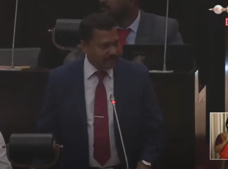 සෞඛ්‍ය නියෝජ්‍ය අමාත්‍ය වෛද්‍ය හංසකගෙන් ජනතාවට පොරොන්දුවක්!