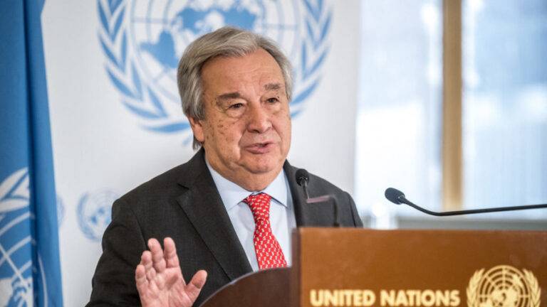 ප්‍රහාර නවත්වන්න :  António Guterres ඊශ්‍රායලය සහ ඉරාන නායකයන්ගෙන් ඉල්ලයි!