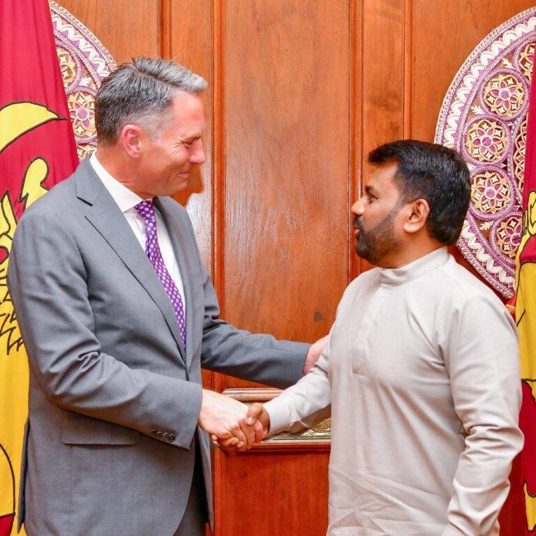 ශක්තිමත් වන මෙරට සහ ඕස්ට්‍රේලියානු  ඓතිහාසික සබඳතා !