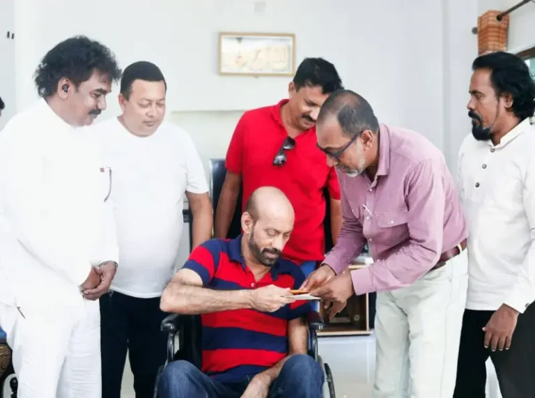ජනාධිපති අරමුදලින් ඉෂාක් බෙග් ගේ ප්‍රතිකාර සඳහා මූල්‍ය පරිත්‍යාගයක්!