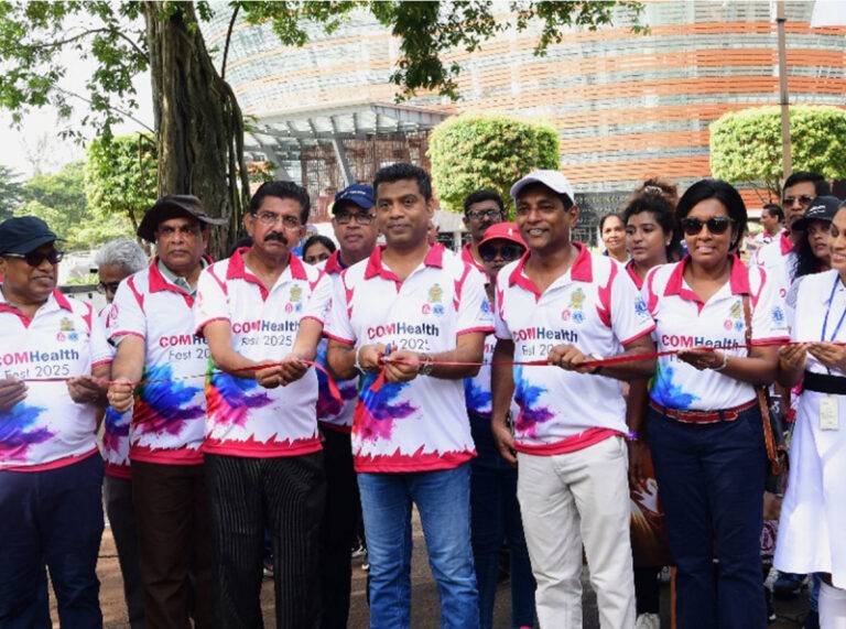 ශ්‍රී ලංකා ප්‍රජා වෛද්‍ය විශේෂඥවරුන්ගේ සංගමය සෞඛ්‍ය හා ජනමාධ්‍ය අමාත්‍යංශය එක්ව අලුත් වැඩක්!