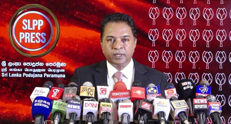 කොළඹ පුරපති ගැන පොහොට්ටුව අවසන් ස්ථාවරයකට එයි!