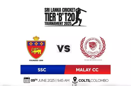 වැටුණු තැනින් නැගටිමින් සිටින එස්එස්සි අද මැලේ සමඟ බී කොටසේ අවසාන තරගයට