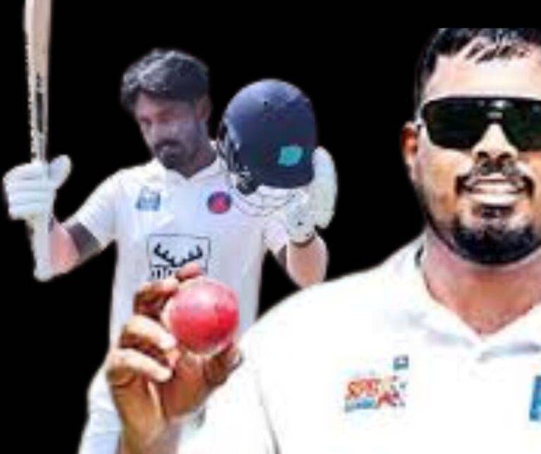 ලහිරු සහ තරිඳු ටෙස්ට් වරම් දිනා ගනියි