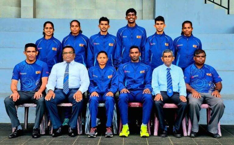 තායිලන්ත විවෘත මලල ක්‍රීඩා සූරතාවලියට ලංකාවෙන් අටක්