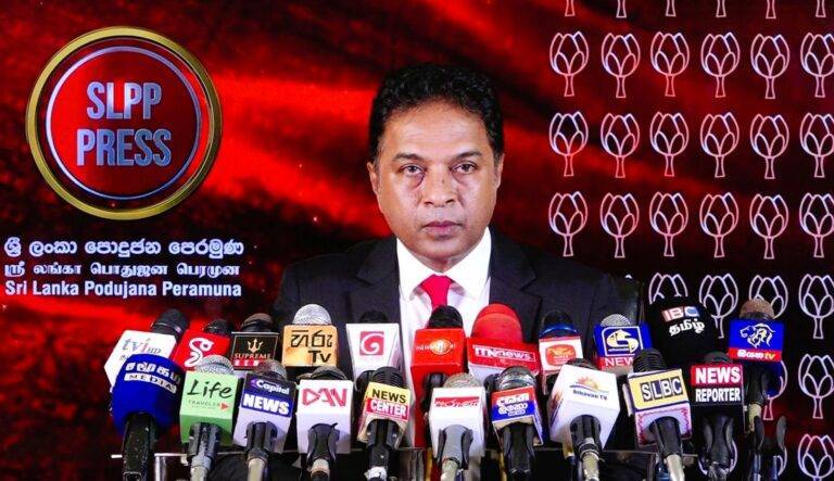 වැරැද්දක් කරලා තියෙනවා නම් දඬුවම් දෙන්න – අපි තමයි දුෂණයට,වංචාවට එරෙහිව නීති ගෙනාවේත්!