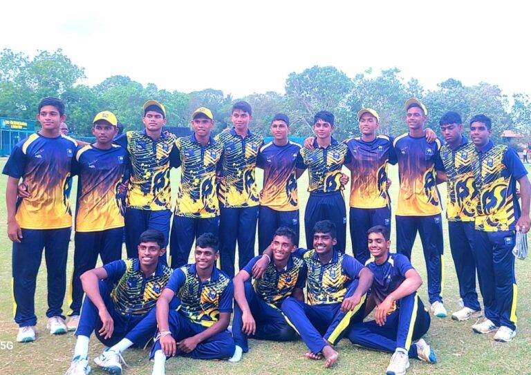 මහනුවර යෞවනයන් ට එක ඉණිමෙන් වාර්තා දෙකක්