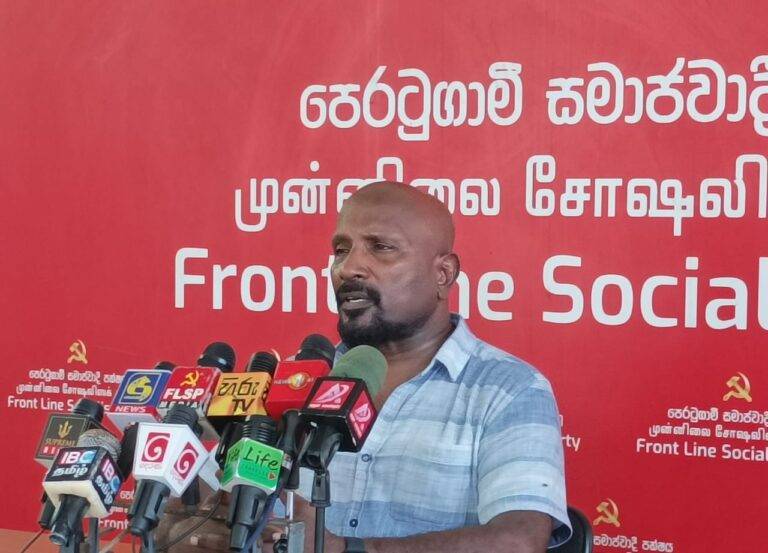 මැදපෙරදිග කලාපයේ ක්‍රියාත්ම වෙන්නේ ඇමරිකානු බළල් අතක් – කුමාර් ගුණරත්නම්