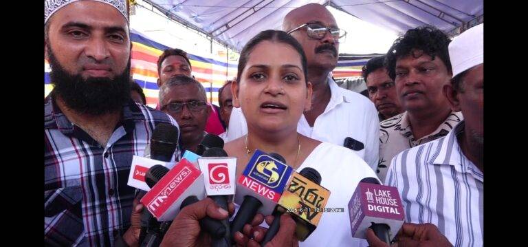 16 වැනිදා අනිවාර්යයෙන් වැඩ භාරගන්නවා – බල්තසාර් (VIDEO)