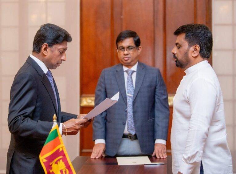 අභියාචනාධිකරණ විනිසුරුවරු දෙදෙනෙකු  සහ නව අභියාචනාධිකරණ සභාපති දිවුරුම් දෙයි!