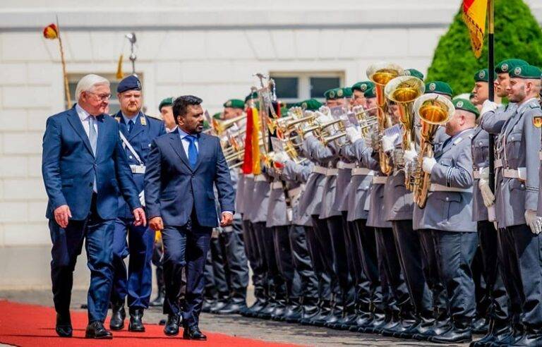ජනපති අනුරගේ ජර්මන් සංචාරය ගැන අසත්‍ය ප්‍රකාශයක් කළැයි ගම්මන්පිලට එරෙහිව CID විමර්ශනයක්