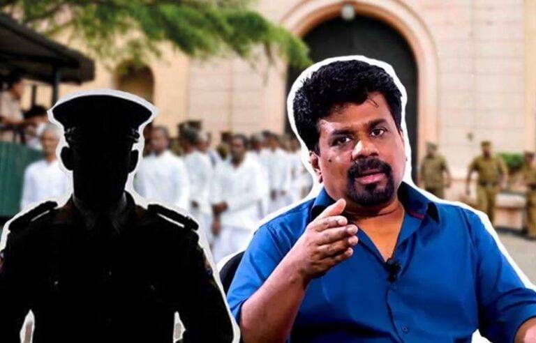 අනුරාධපුර බන්ධනාගාරයේ ප්‍රශ්නය සහ නැවත මේවා නොවන්නට යෝජනා ….