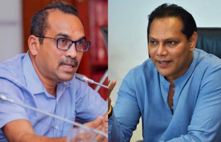 බිමල් රත්නායකට “දූෂණය” නමැති වරදට අනාගතයේදී අනිවාර්යයෙන්ම නඩු පවරනවා – දයාසිරි