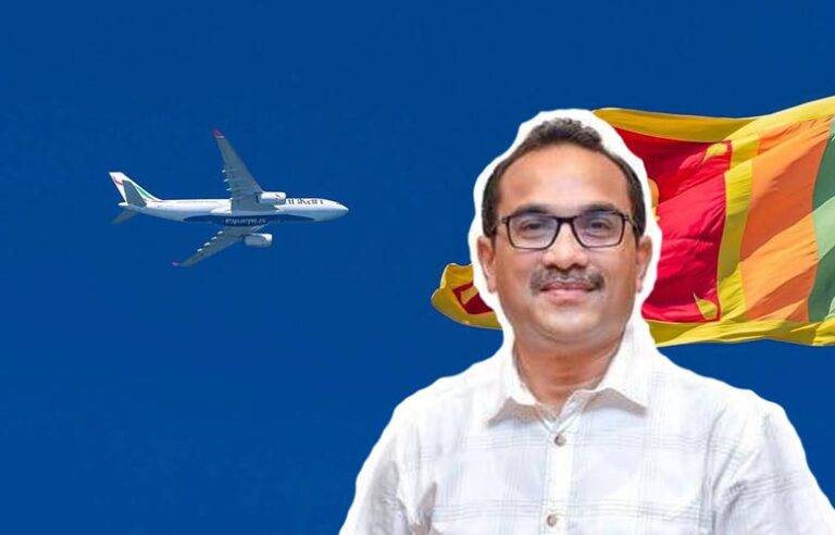 අපේ රටේ ජනතාව ශ්‍රී ලංකන් එකට කොච්චර ආදරේද කියා දැකලා මගේ ඇස්වලට කඳුළු ආවා – ඇමති බිමල්
