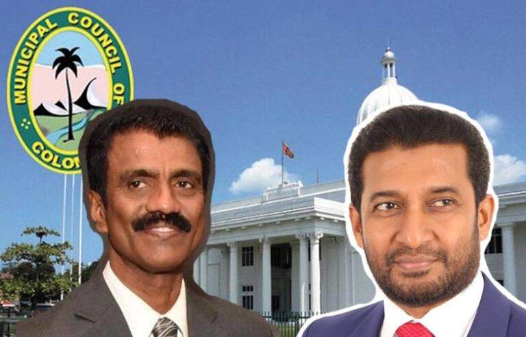 කොළඹ නගරාධිපති සටන : රීසා සාරුක්ට අත්සන් 62ක් !