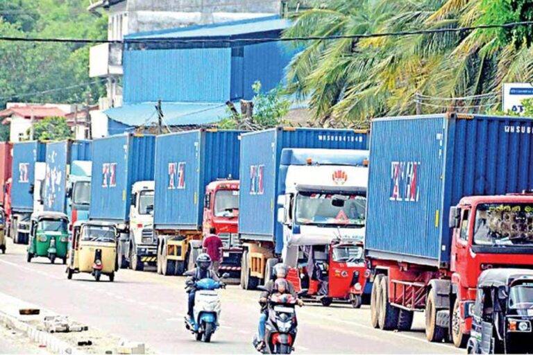 කන්ටේනර් 323 පිළිබද විමර්ශන වාර්තාව ලබන සතියේ එළියට!