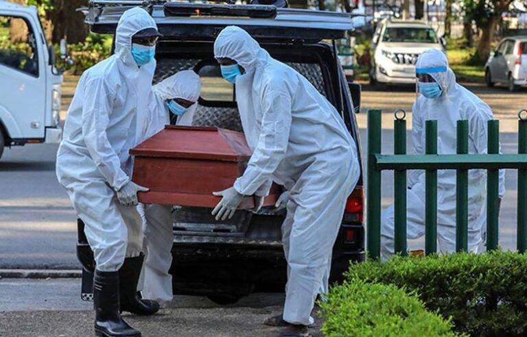 නව කොවිඩ් ප්‍රභේදයේ පැතිරීම සහ දැනට වාර්තා වී ඇති මරණ ගැන දැනුම් දීමක්