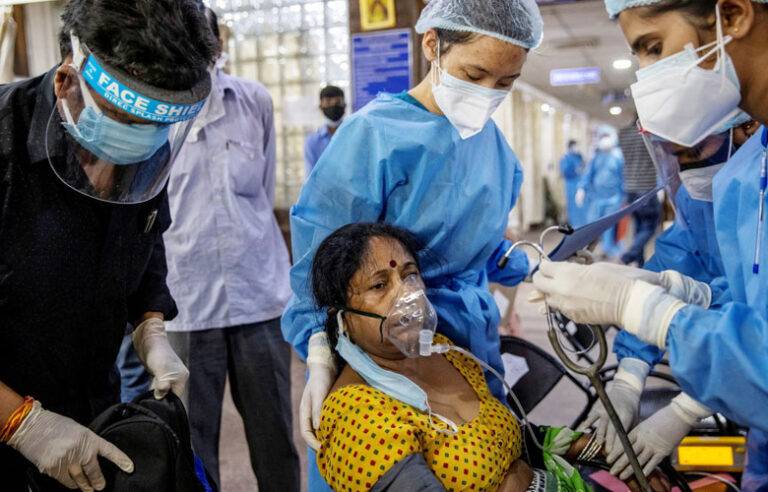 ඉන්දියාවේ COVID-19 ධනාත්මක රෝගීන් සංඛ්‍යාව 4,000 සීමාව ඉක්මවයි
