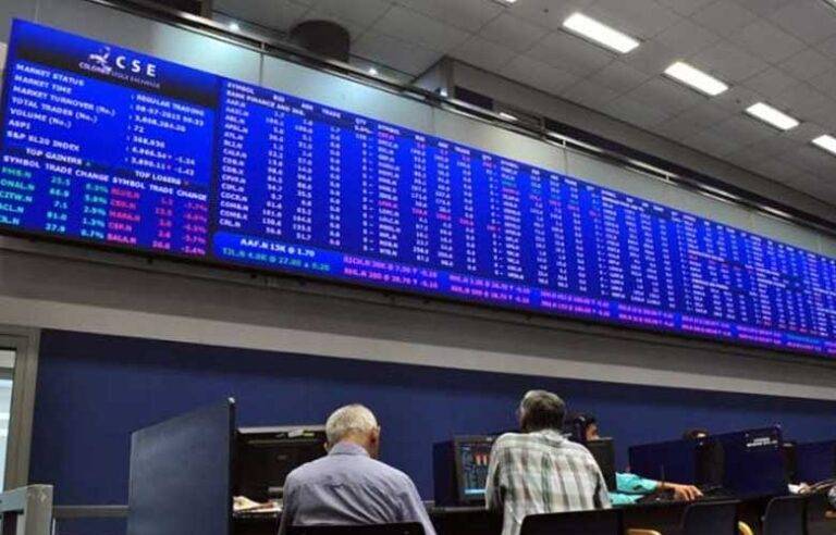 කඩාවැටෙන කොටස් වෙළඳපොලේ විදේශීය මිලදී ගැනීම් වාර්තාගත ලෙස ඉහළට !