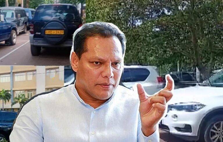 උතුරු-මැද වාහන වෙන්දේසිය : තොරතුරු වැරදියි. දයාසිරි කණගාටුව පළ කරයි