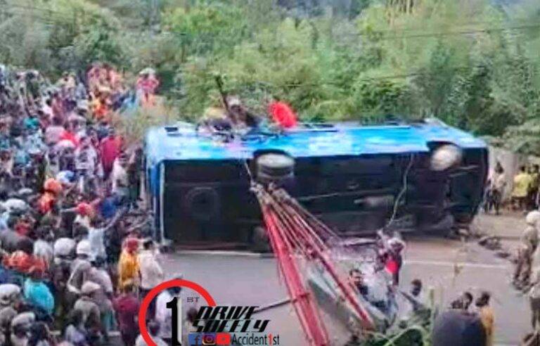 බදුල්ල බස් අනතුරේ මරණ සංඛ්‍යාව ඉහළට. රිය පදවා ඇත්තේ සහායකයා